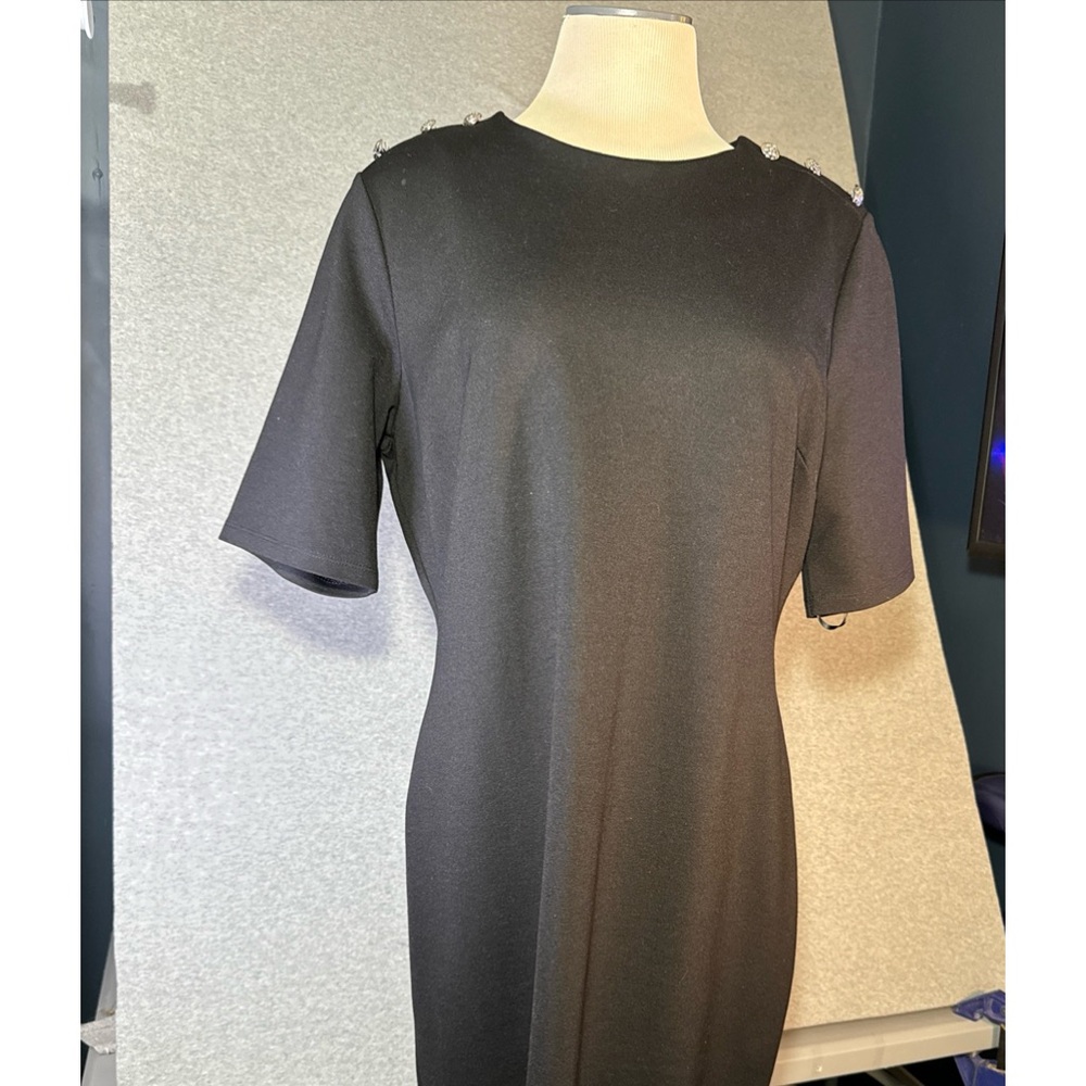 Lauren Ralph Lauren Size Large Professional Fitted Dress Workwear Career Wear